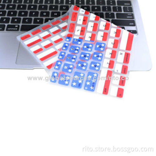 New Flag Design Keyboard Cover for 15" MacBook Pro/Pro 15" Retina